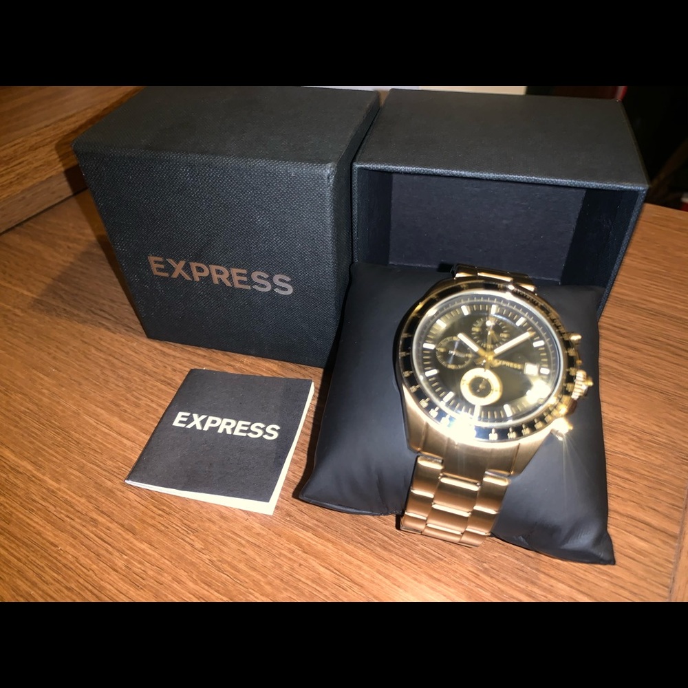 Men’s Express Watch